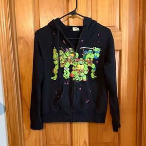 Women’s Black Ninja Turtle Hoodie